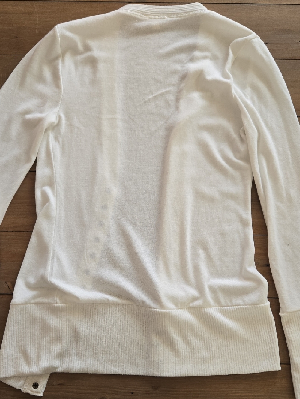 Snap-Front Cardigan - Picture 3 of 3